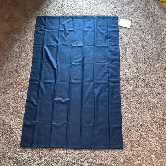 Blue BlackOut Curtains - Picture 2 of 8